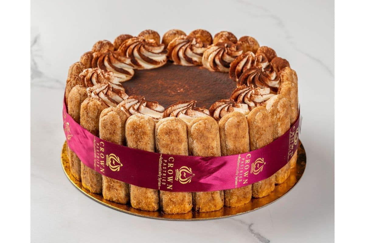 Tiramisu Cake