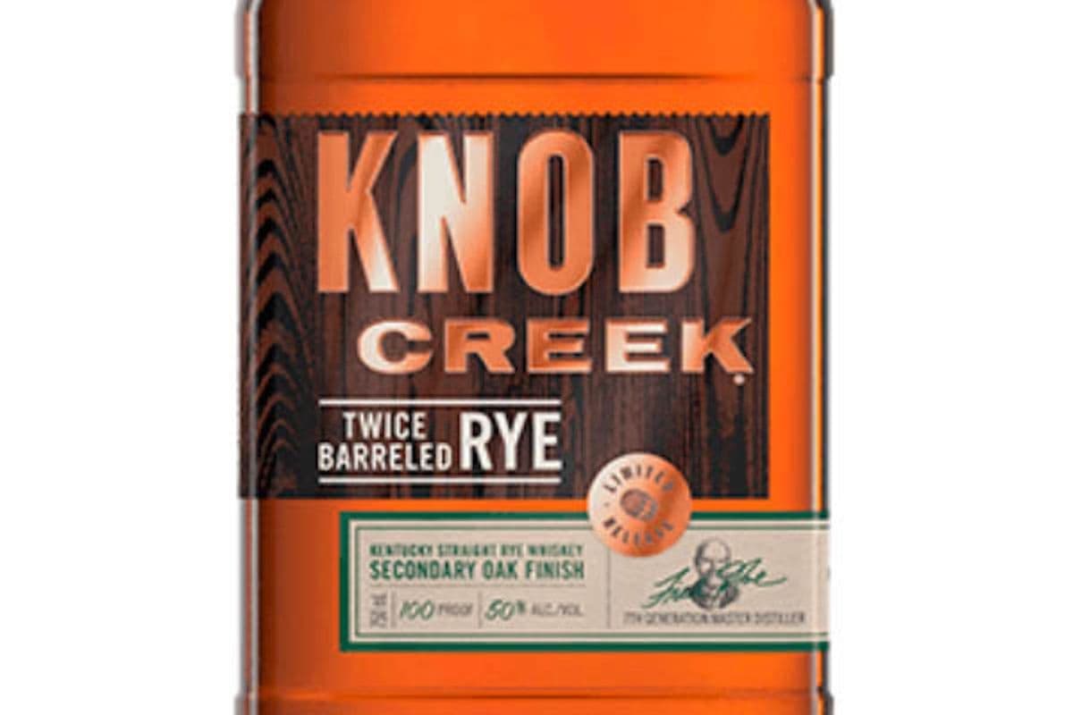 Knob Creek Twice Barreled Rye (750 ml) (1 x 750ml)