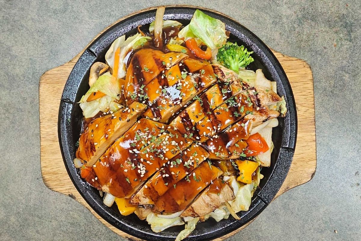 M7. Chicken Teriyaki