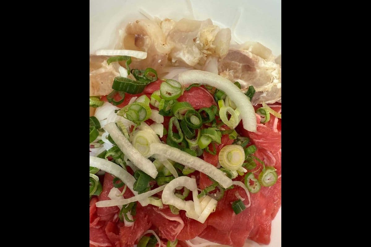 41. Tendon and Steak Pho