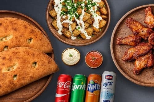Panzerotti Double Meal