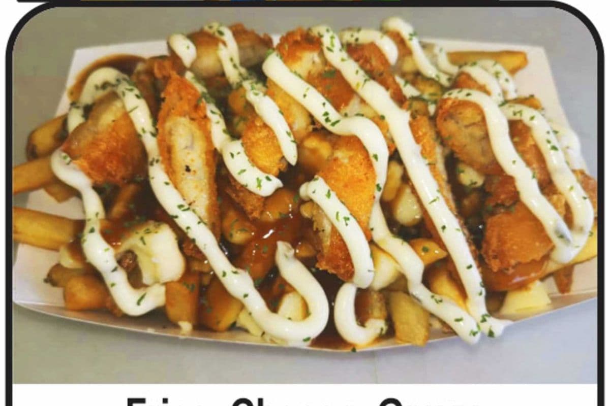 Fish and Chip Poutine