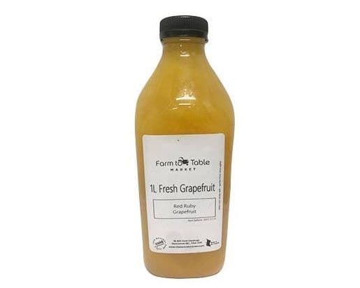 F2T FRESH GRAPEFRUIT JUICE 1L