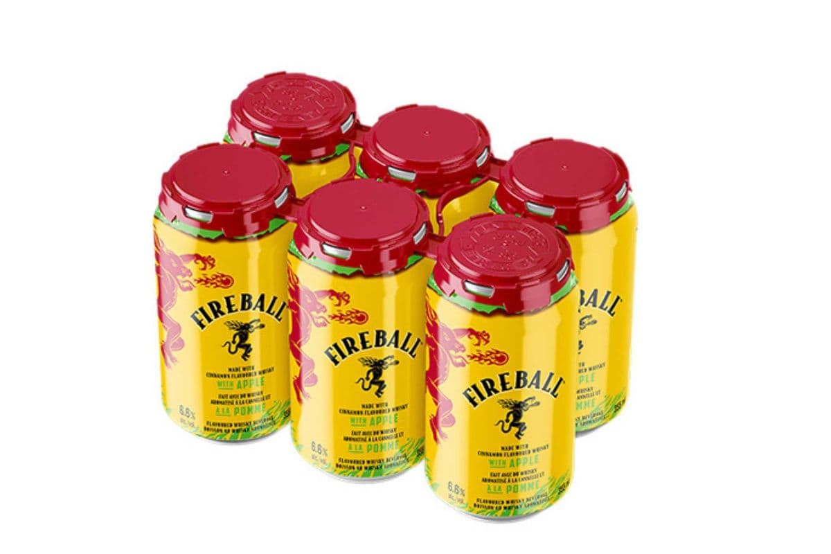 Fireball Apple Cinnamon (6 x 355ml cans)