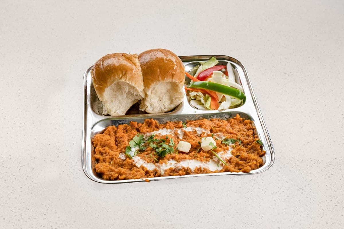 Pav Bhaji (2 Pcs)