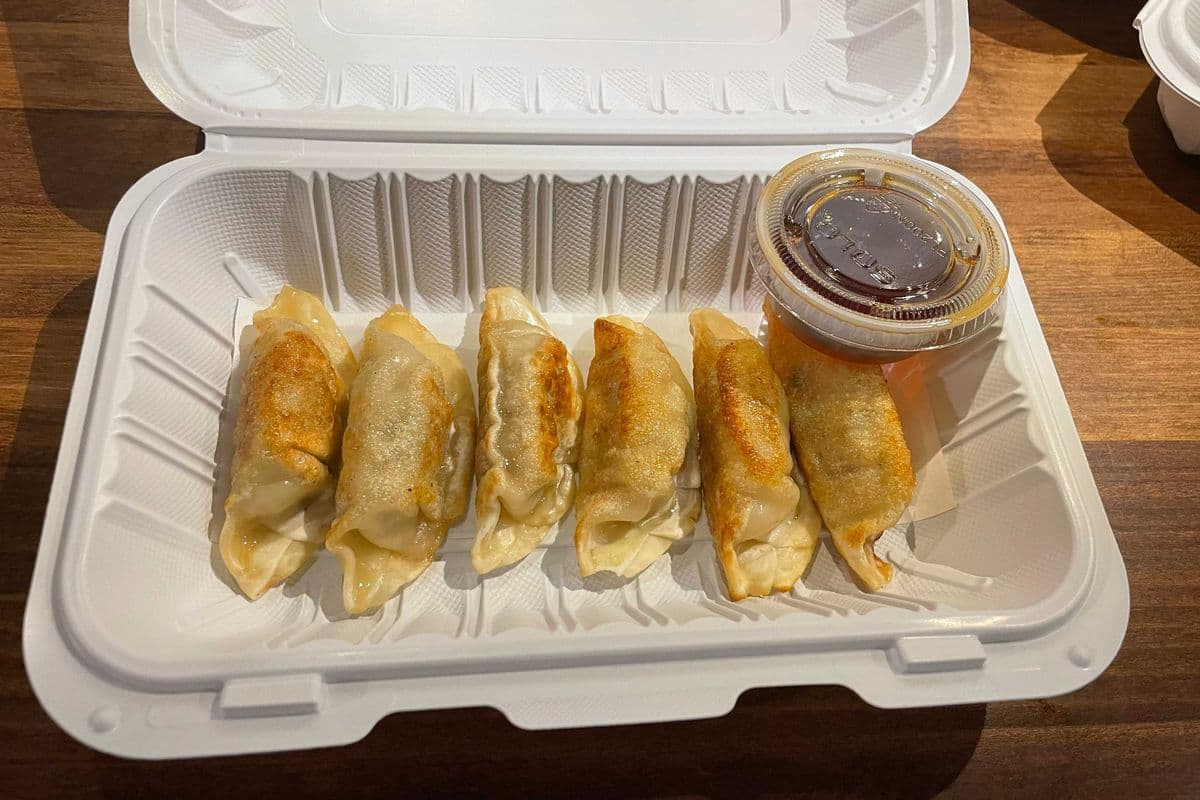 Prawn Gyoza (5 pcs)
