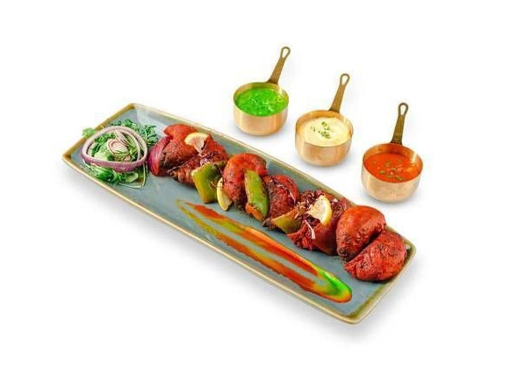 Tandoori Momos