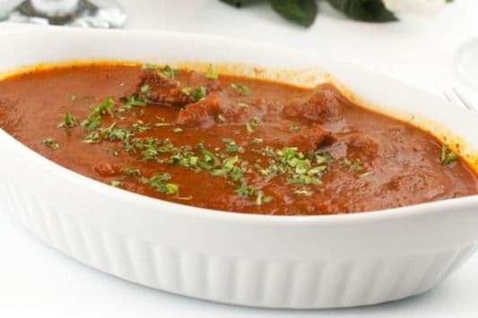 Agneau au curry / Lamb Curry