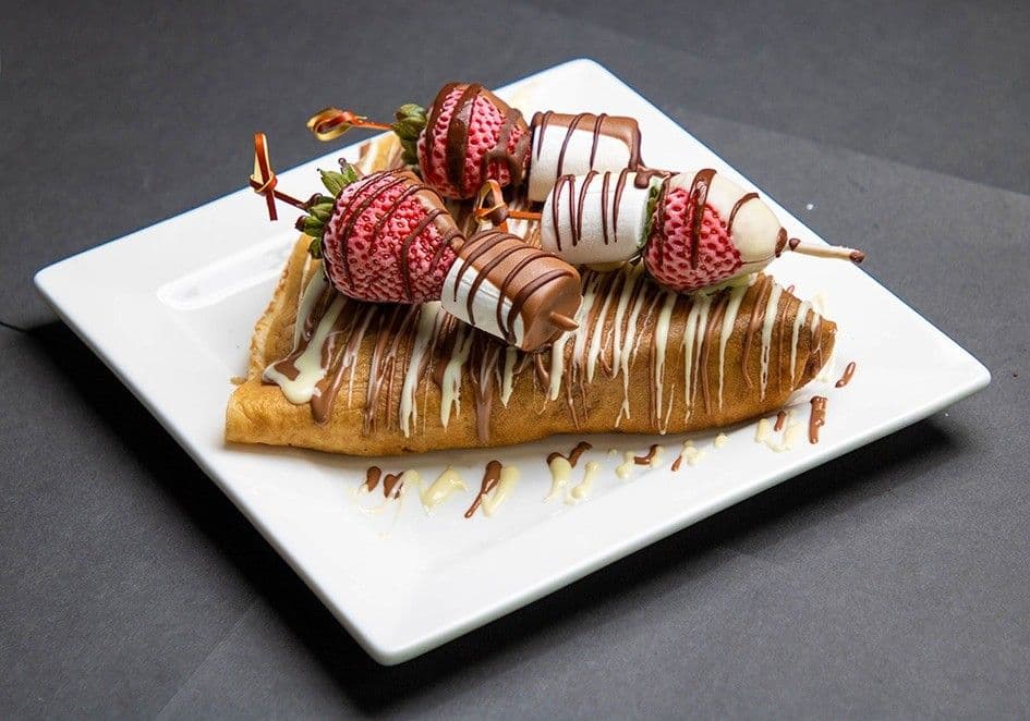 Sweetheart Crepe