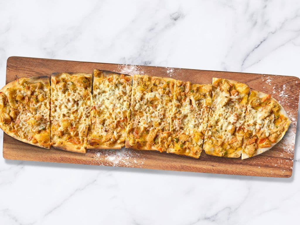Chicken Bicak Arasi Pide