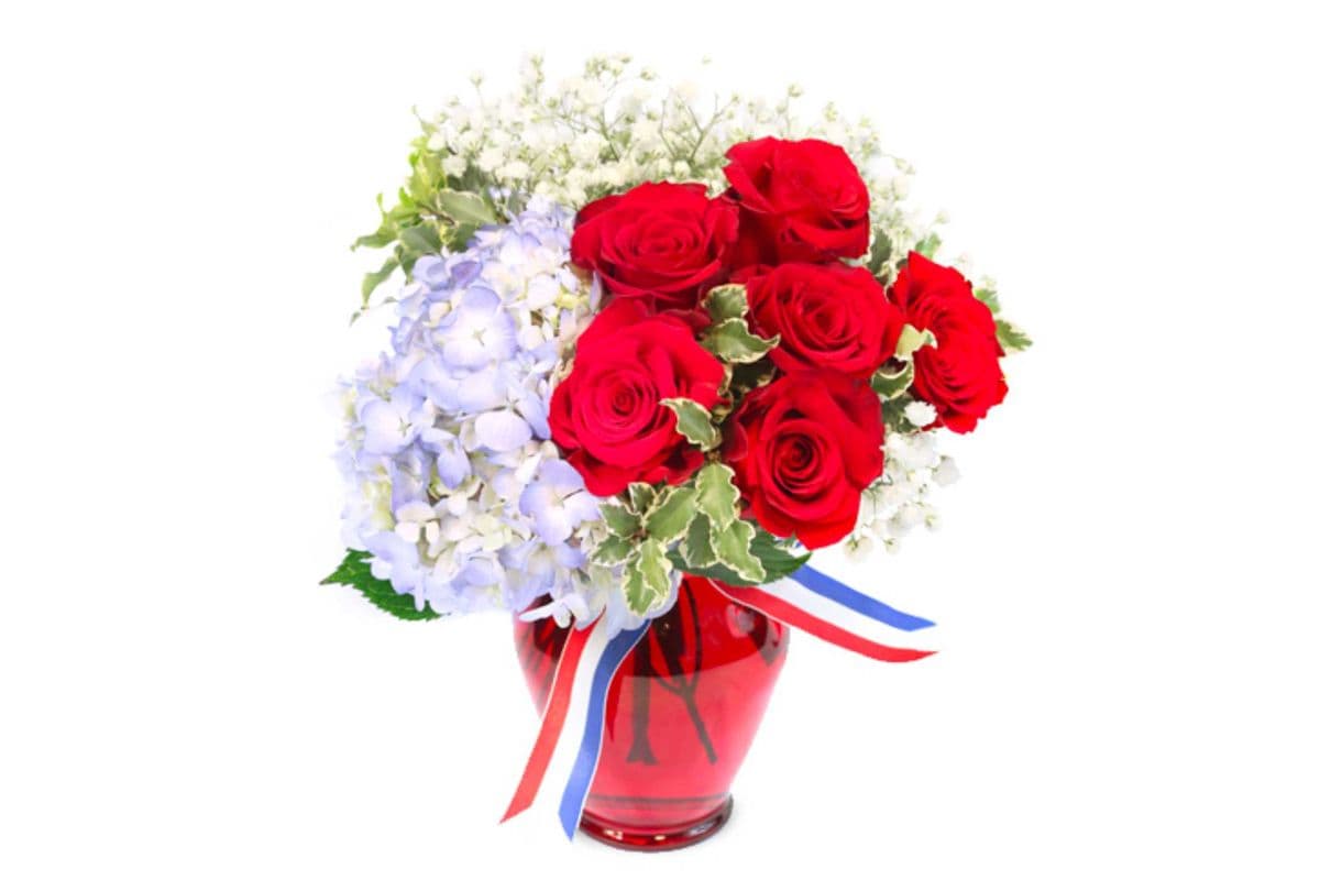 Glory Garden Vase Arrangement