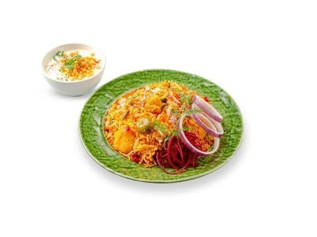 Vegtable Biryani
