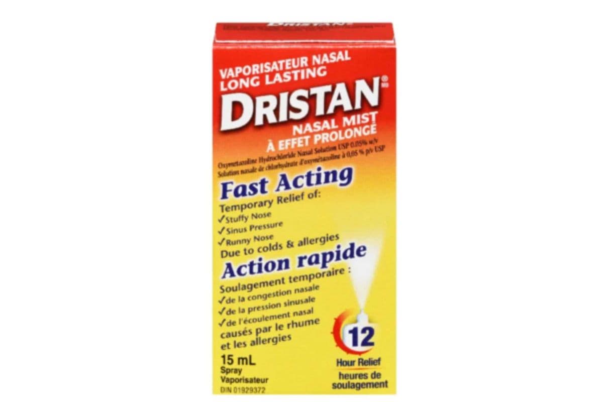 Dristan - Fast Acting Nasal Mist - 12HR Relief (15 ml)