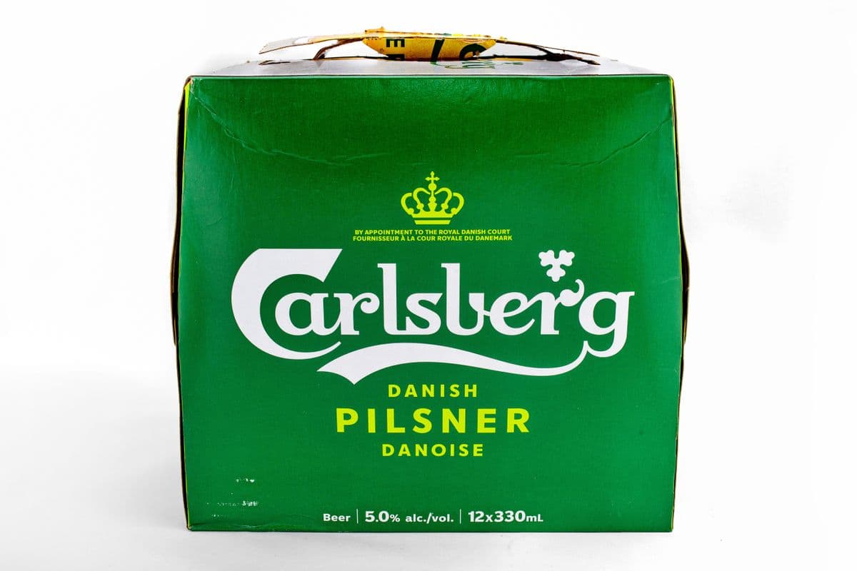 Carlsberg 12 bottle (12 x 330 ml Bottle)