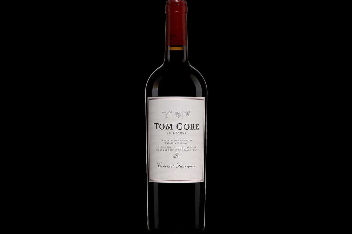 TOM GORE CAB SAUV (1 x 750 ML) (1 x 750ML)