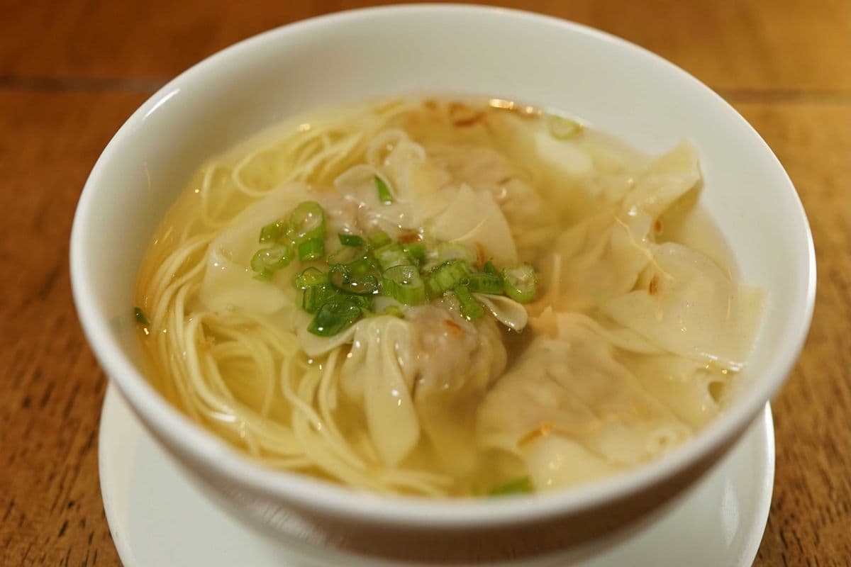 Cantonese Wonton Soup