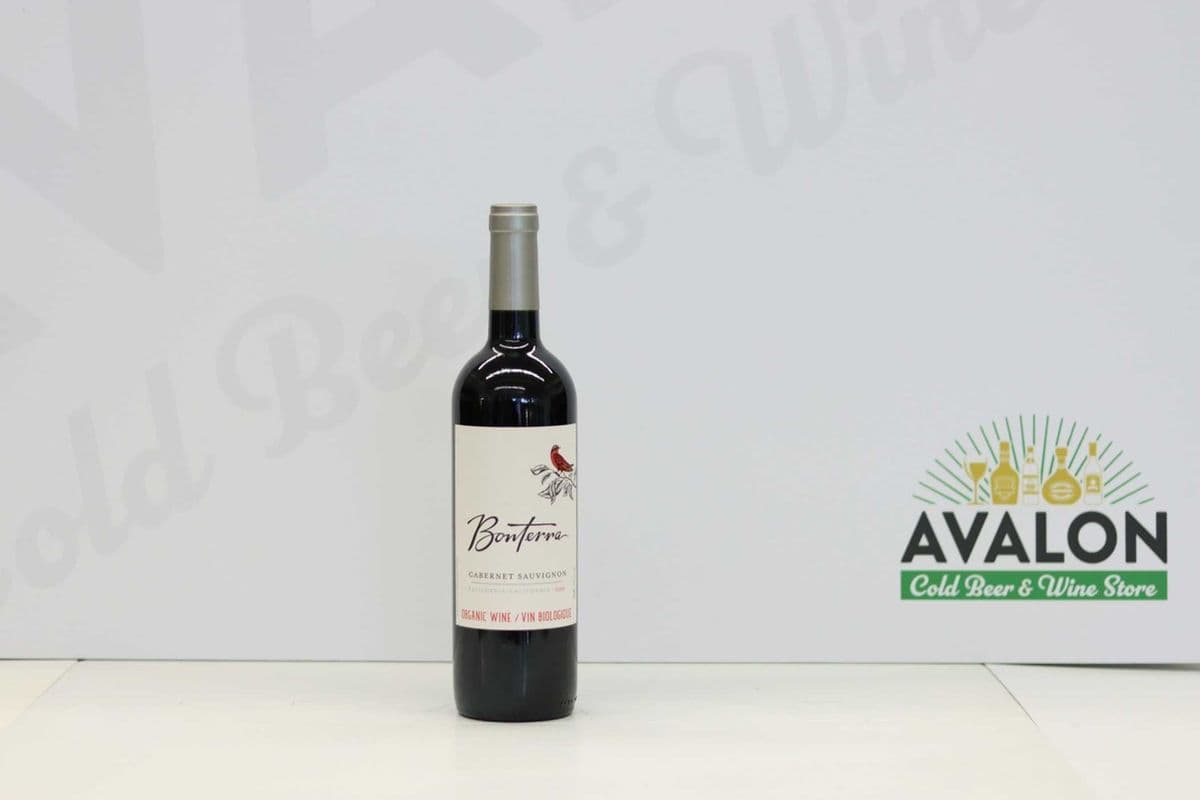 Bonterra Organic Cabernet Sauvignon 750ml Bottle (1 x 750ml)
