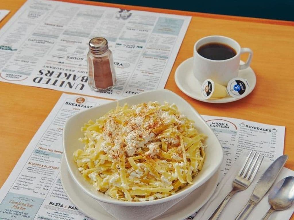 Appetizer Noodles & Cheese**