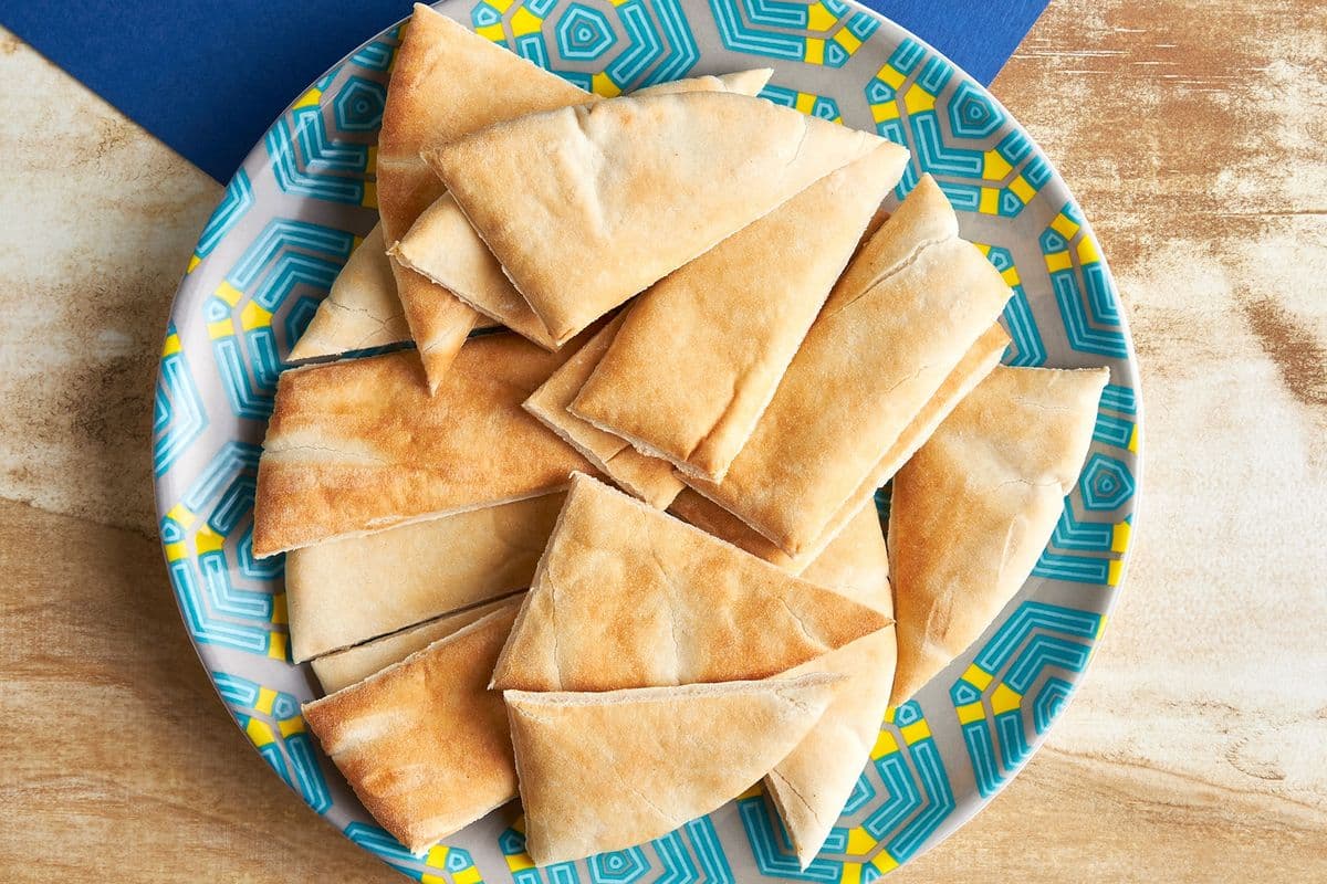 Add Toasted Pita