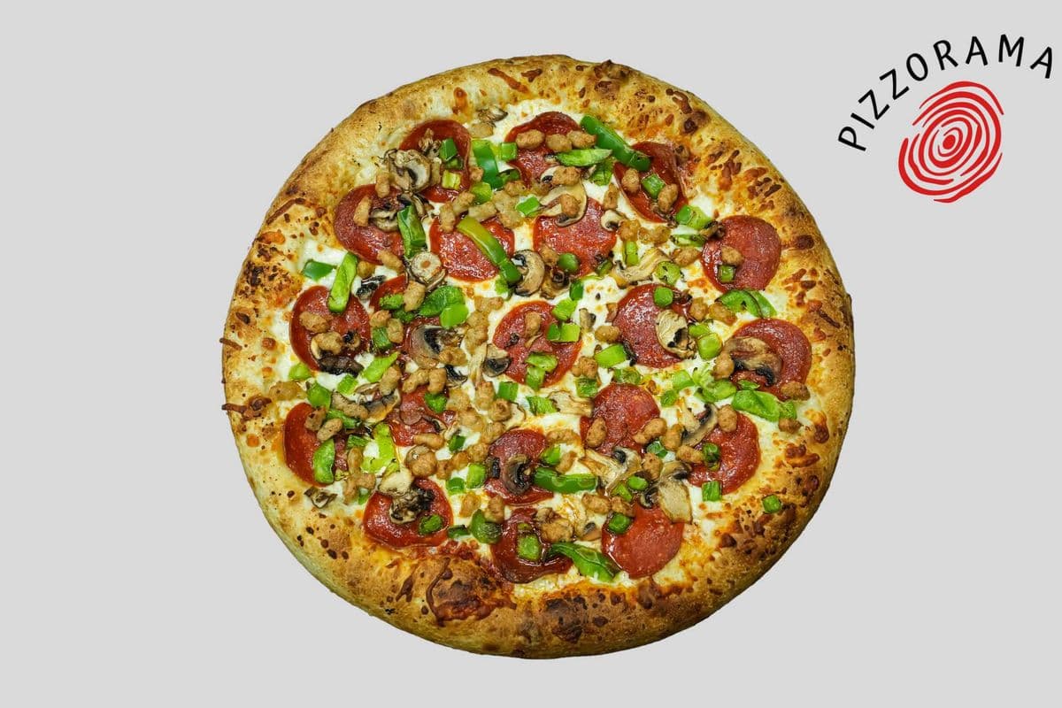 Deluxe Pizza
