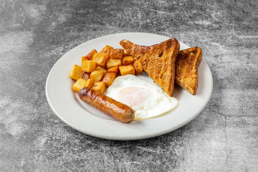 Kids 1 Egg breakfast