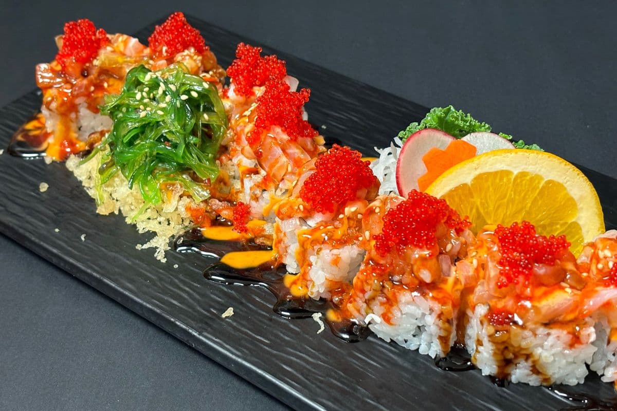 13. Crunch Seafood Roll
