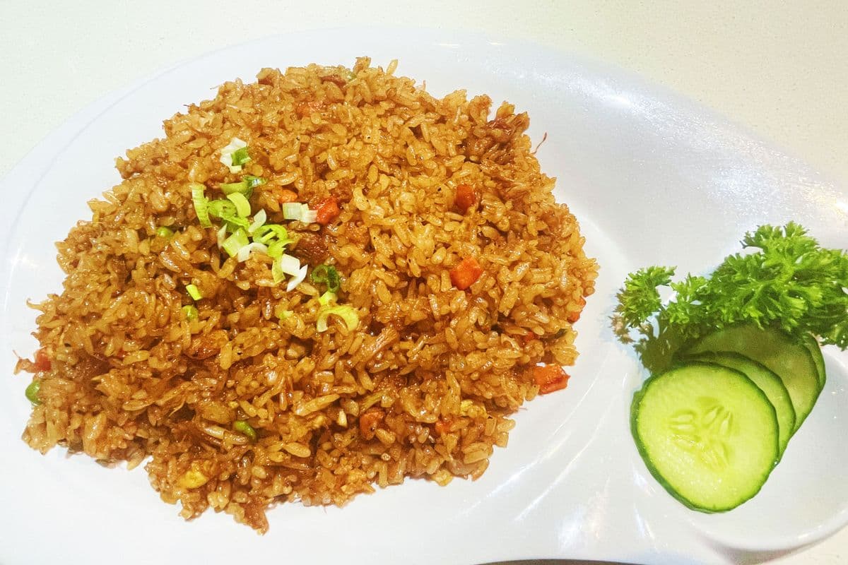 111. Chicken Fried Rice