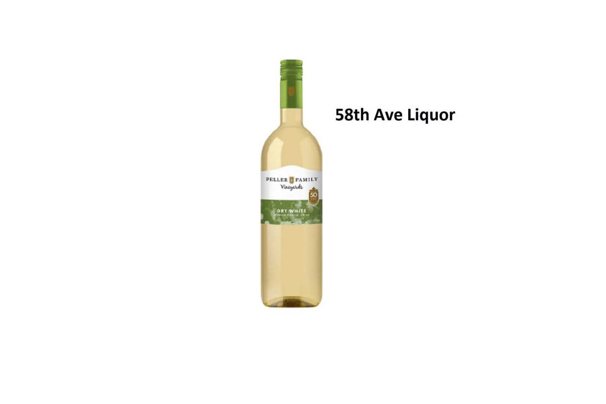 PELLER FAMILY VINEYARDS DRY WHITE 750ML (1 x 750ML)