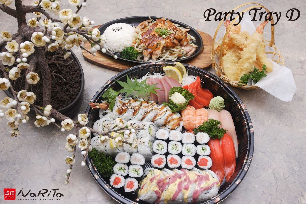Party Tray D (59 pcs)