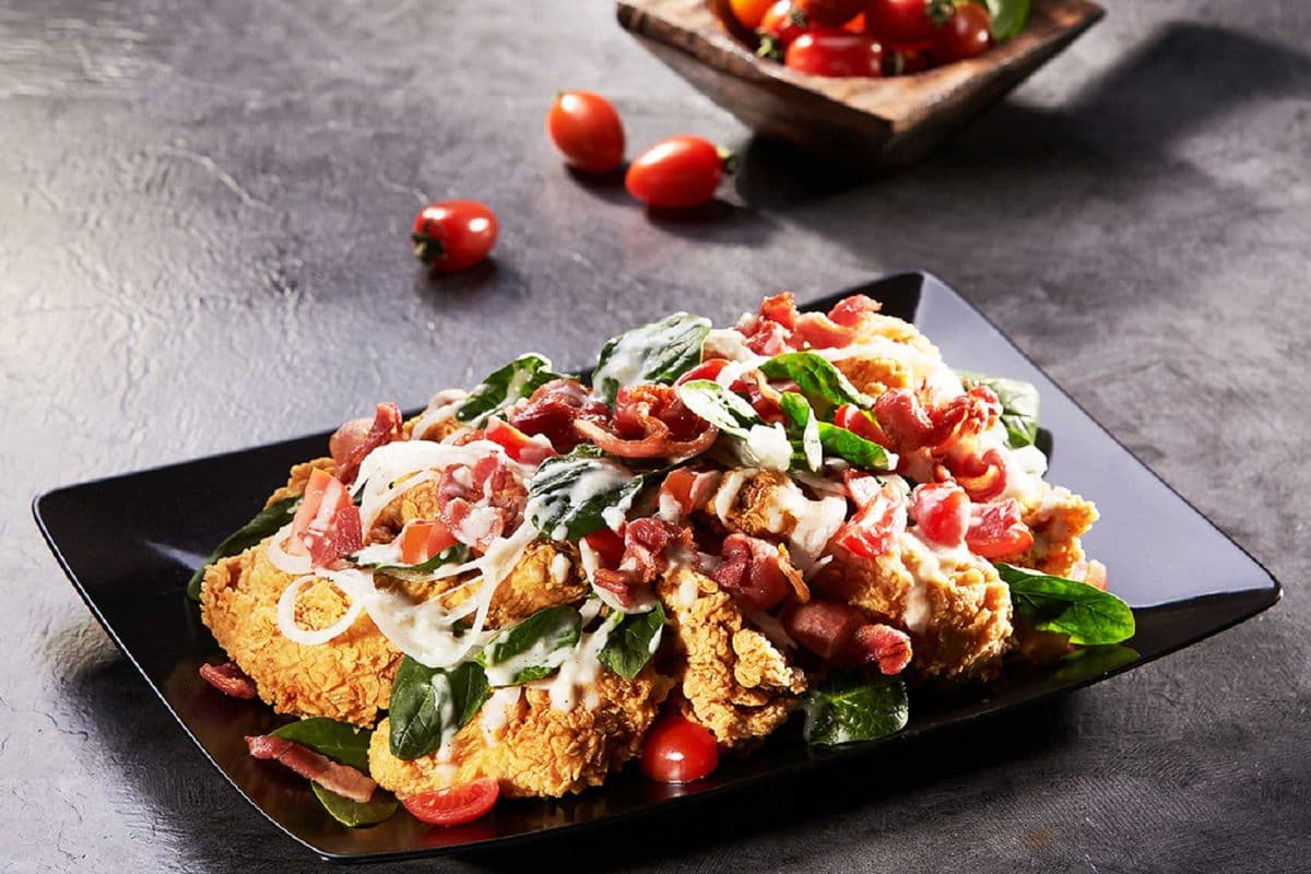 Bacon Spinach Boneless Chicken