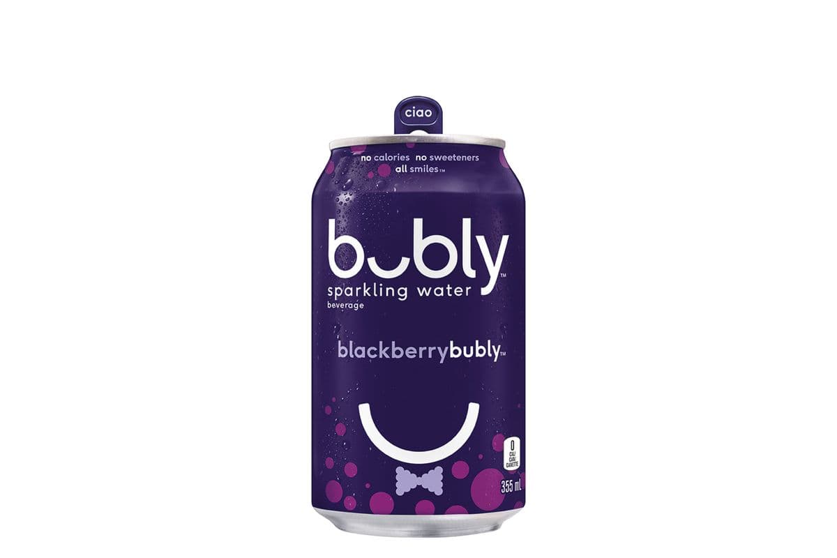 Can Blackberry Bubly