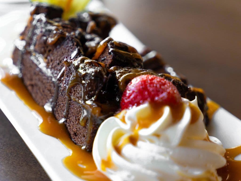 Chocolate Brownie Sundae