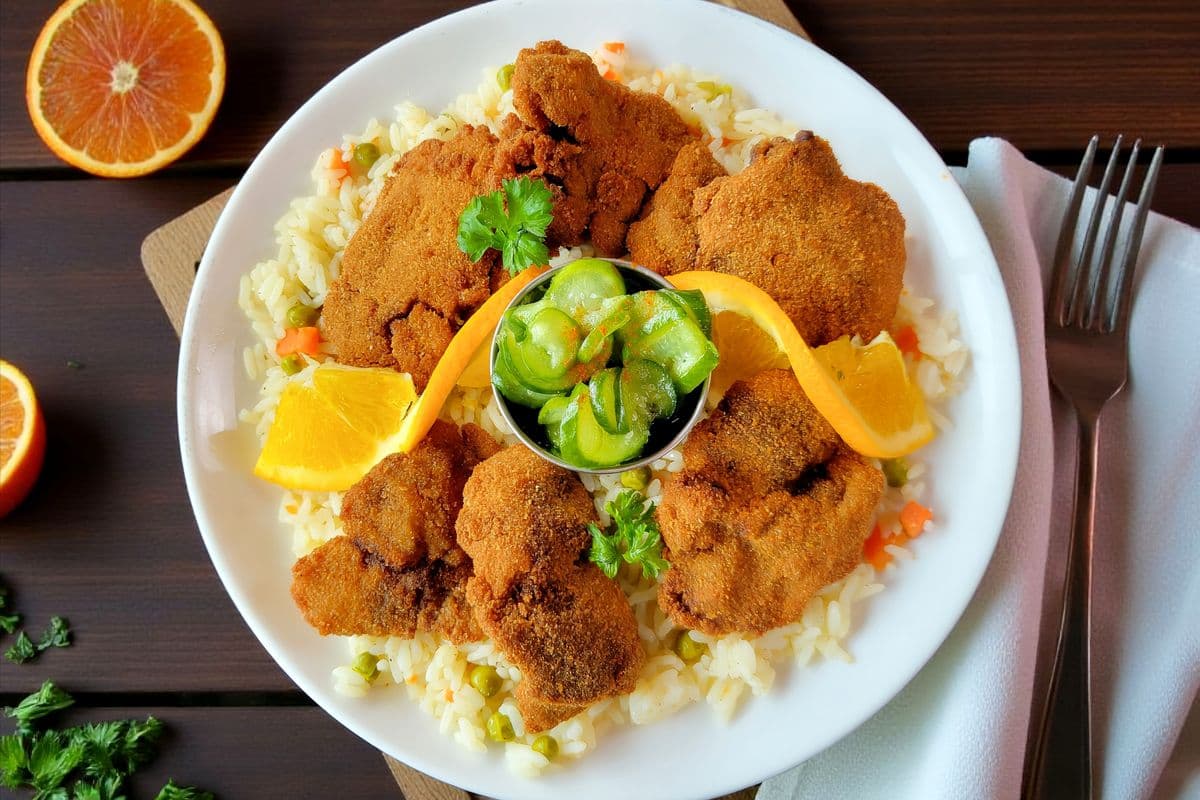 Breaded Chicken Liver