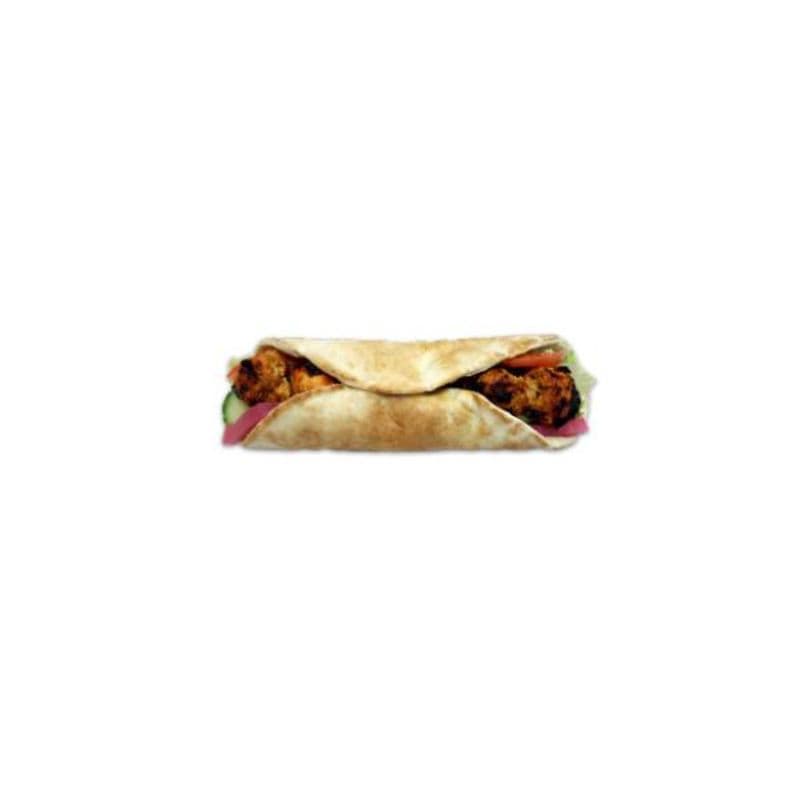 Chicken Kabob Wrap