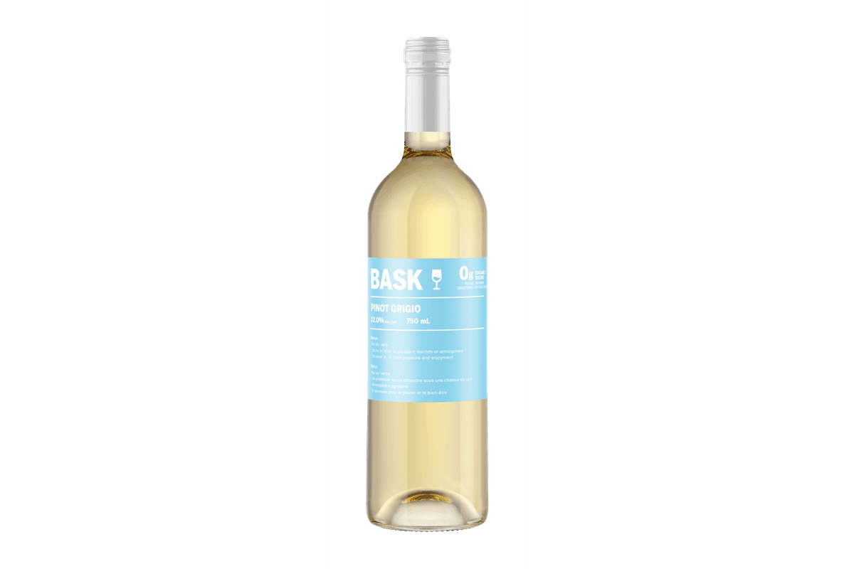 Bask Pinot Grigio 750ml