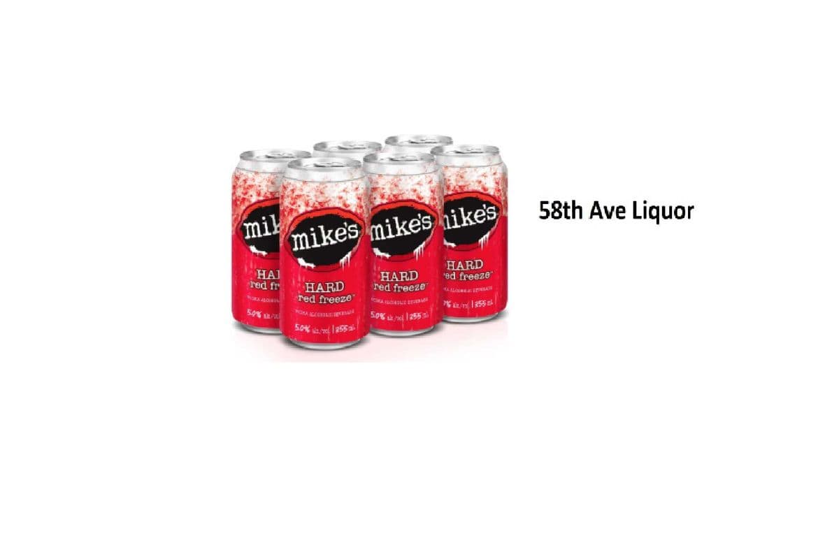 MIKES HARD RED FREEZE 6PKC (1 x 6x355ML)
