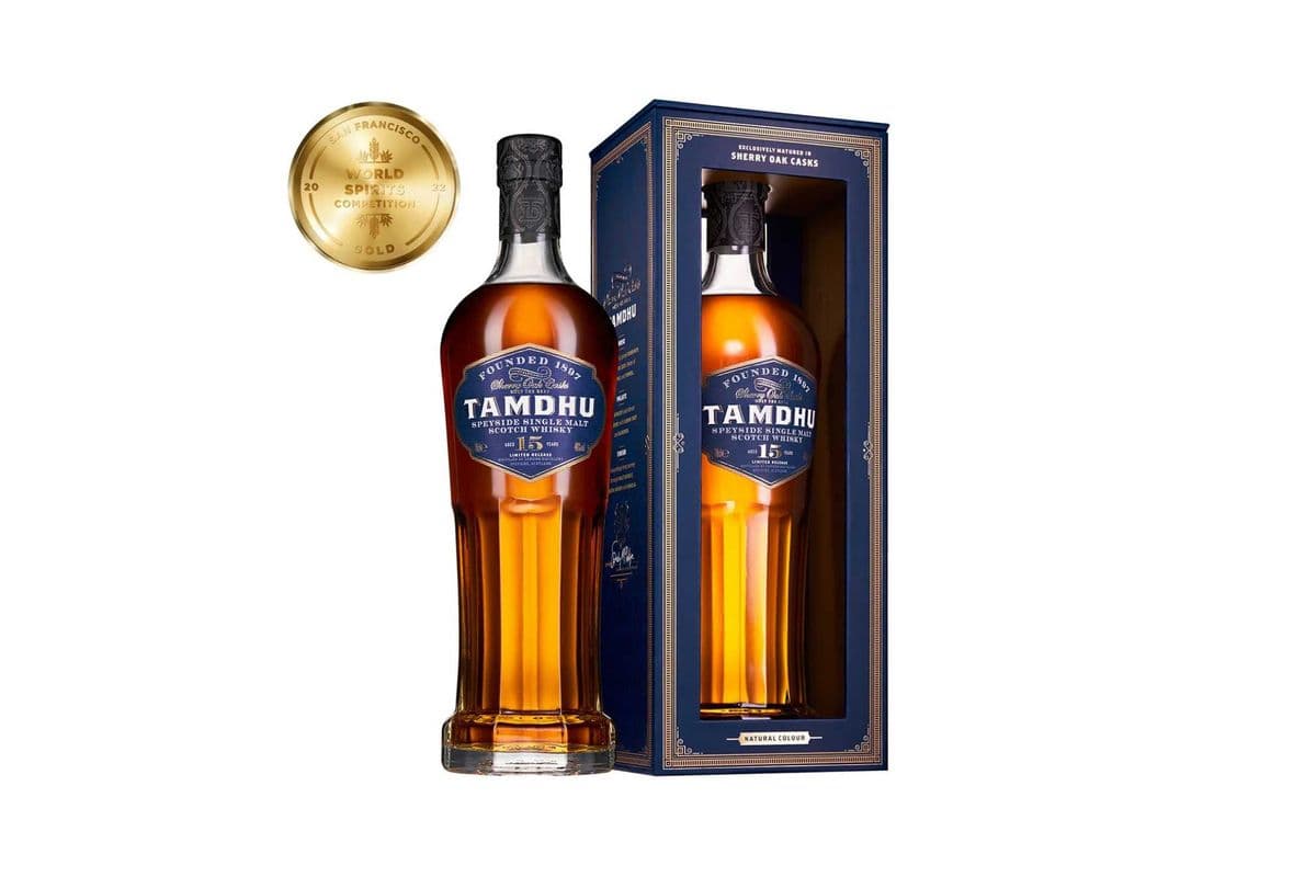 Tamdhu 15YR *Speyside Single Malt Scotch Whisky* <Limited Release> (1 x 700ML)