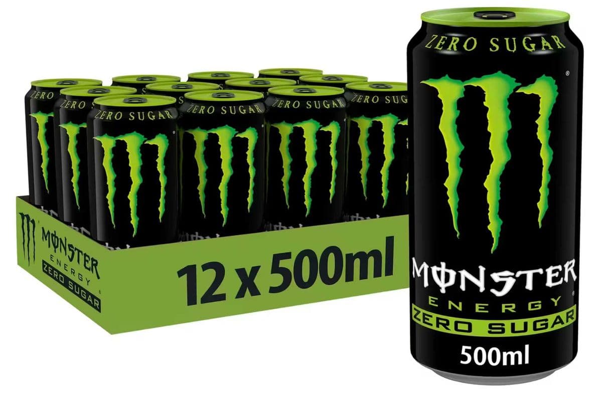 Monster Energy zero (473 ml)