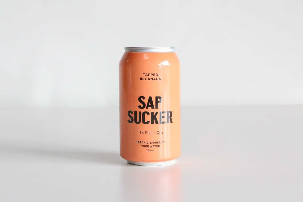 Sap Sucker The Peach One (355ml)