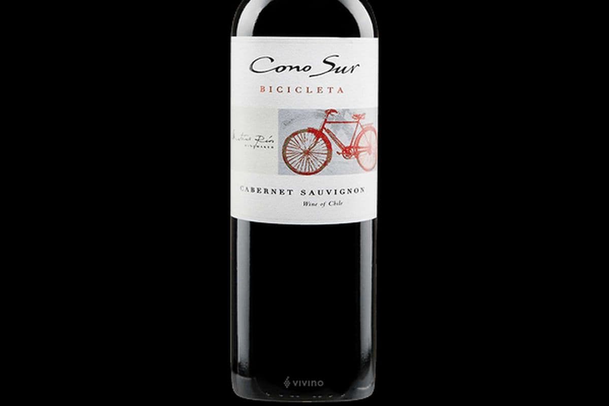 Chile - Cono Sur Cabernet Sauvignon 750ml (1 x 750ml)