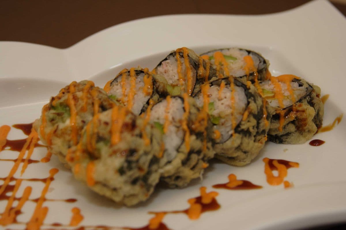 Golden California Roll (8 pcs)