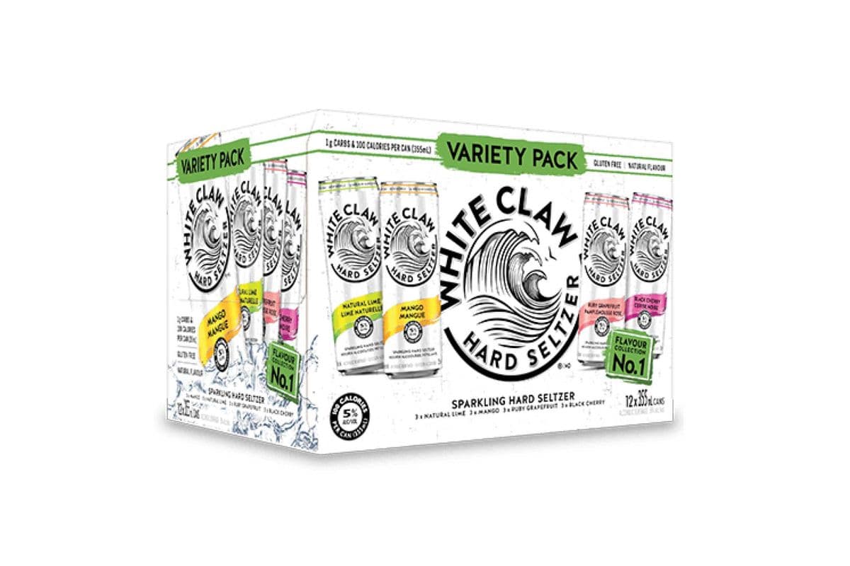 White Claw Mixer (12 x 355 ml Cans)