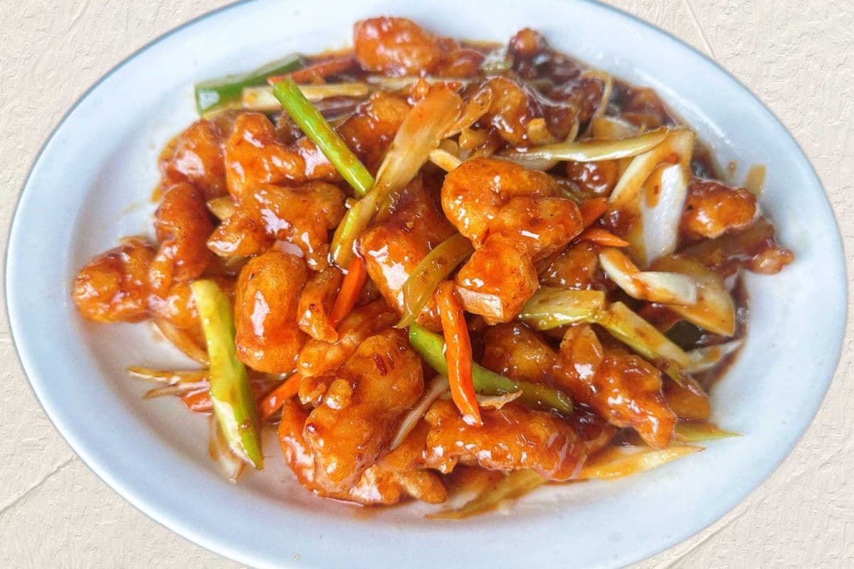 42. Ginger Fried Chicken