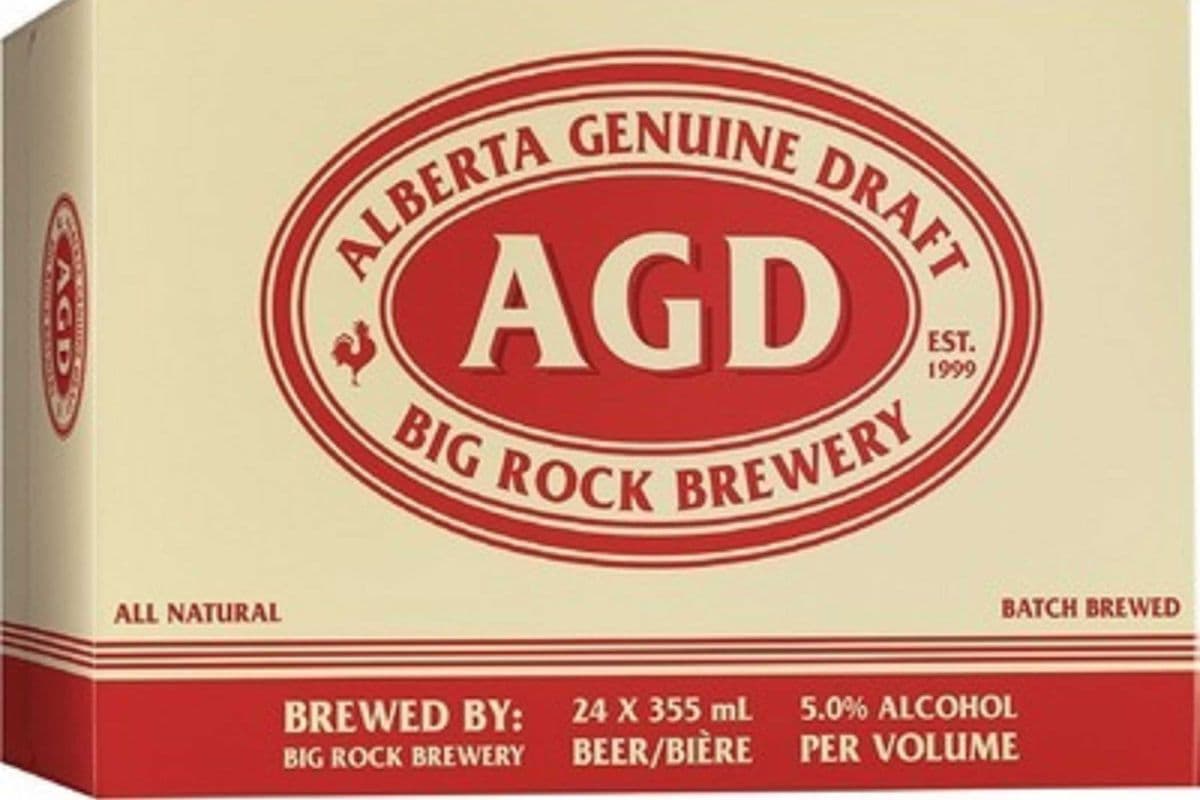 Alberta Genuine Draft (24 cans) (24 x 355mL)