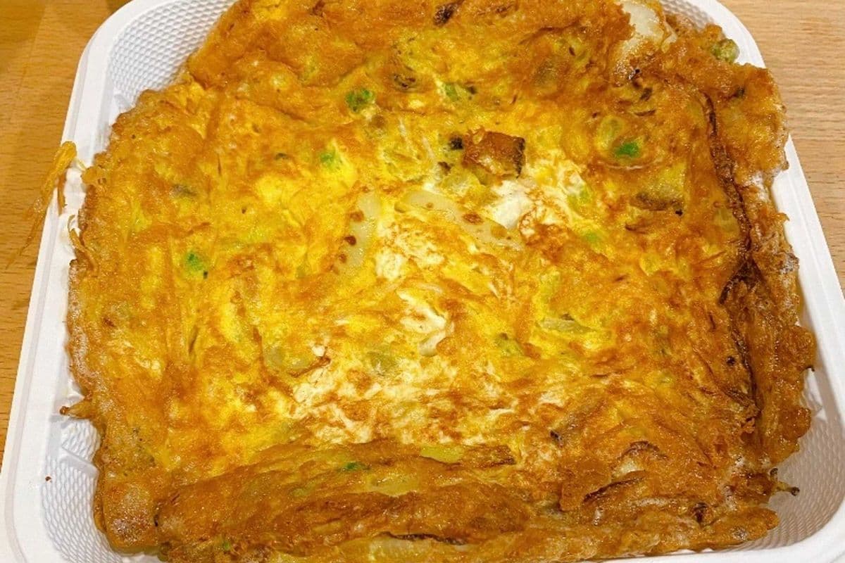 61. BBQ Pork Egg Foo Yong