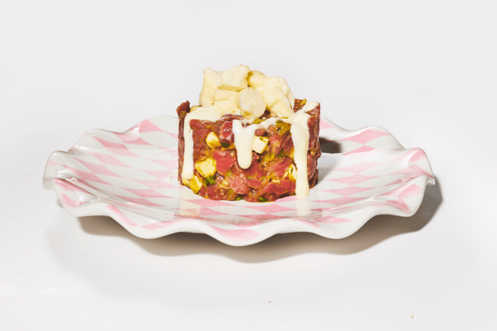 Tartare Boeuf Silly Bily / Silly Billy Beef Tartare