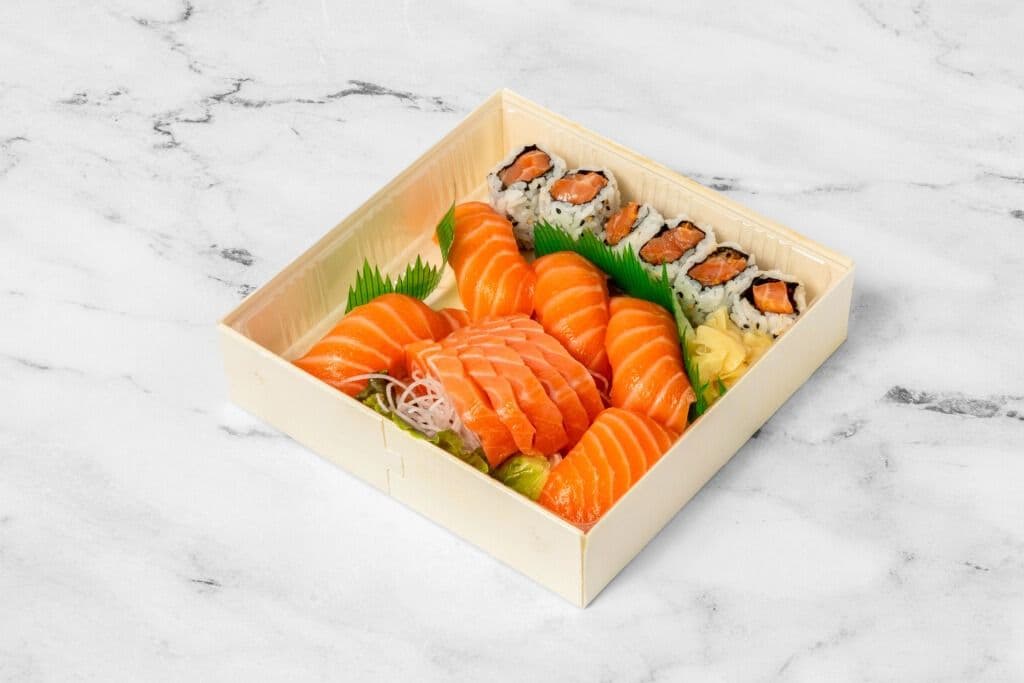 All Salmon Combo (15 pcs)