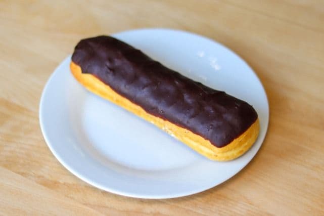 Long John Chocolate Donut