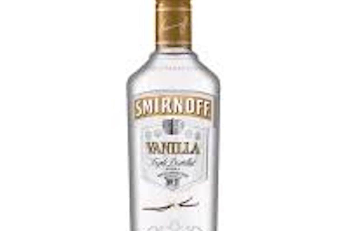 Smirnoff Vanilla Vodka (750 ml) (1 x 750ML)