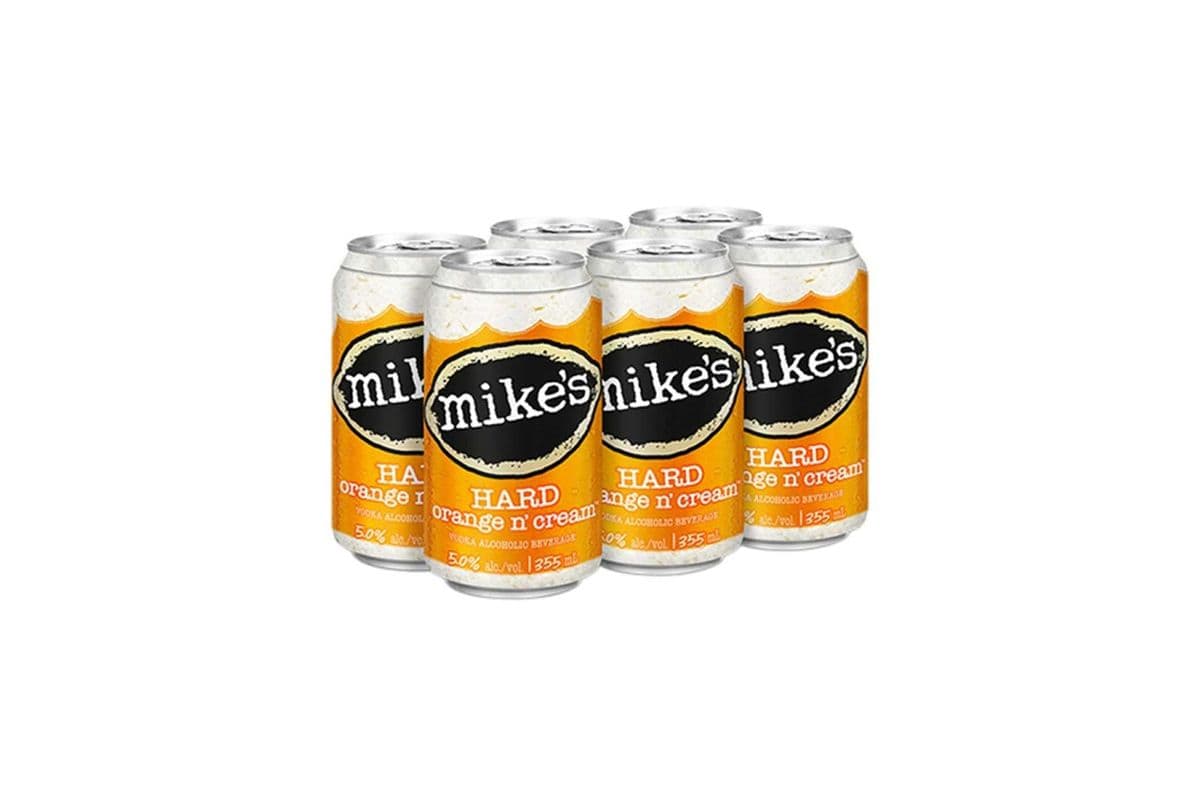 Mike's Hard- Orange Cream Cans (6 x 355ml)